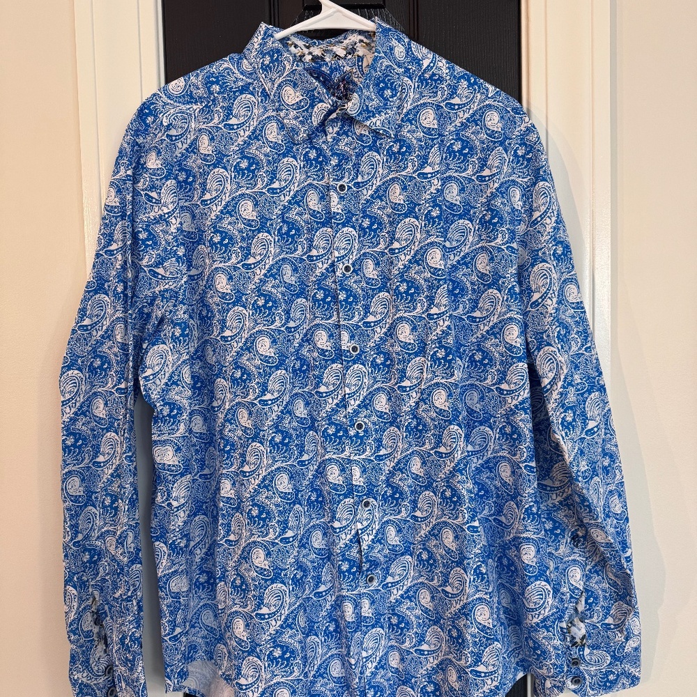 Robert Graham Blouse